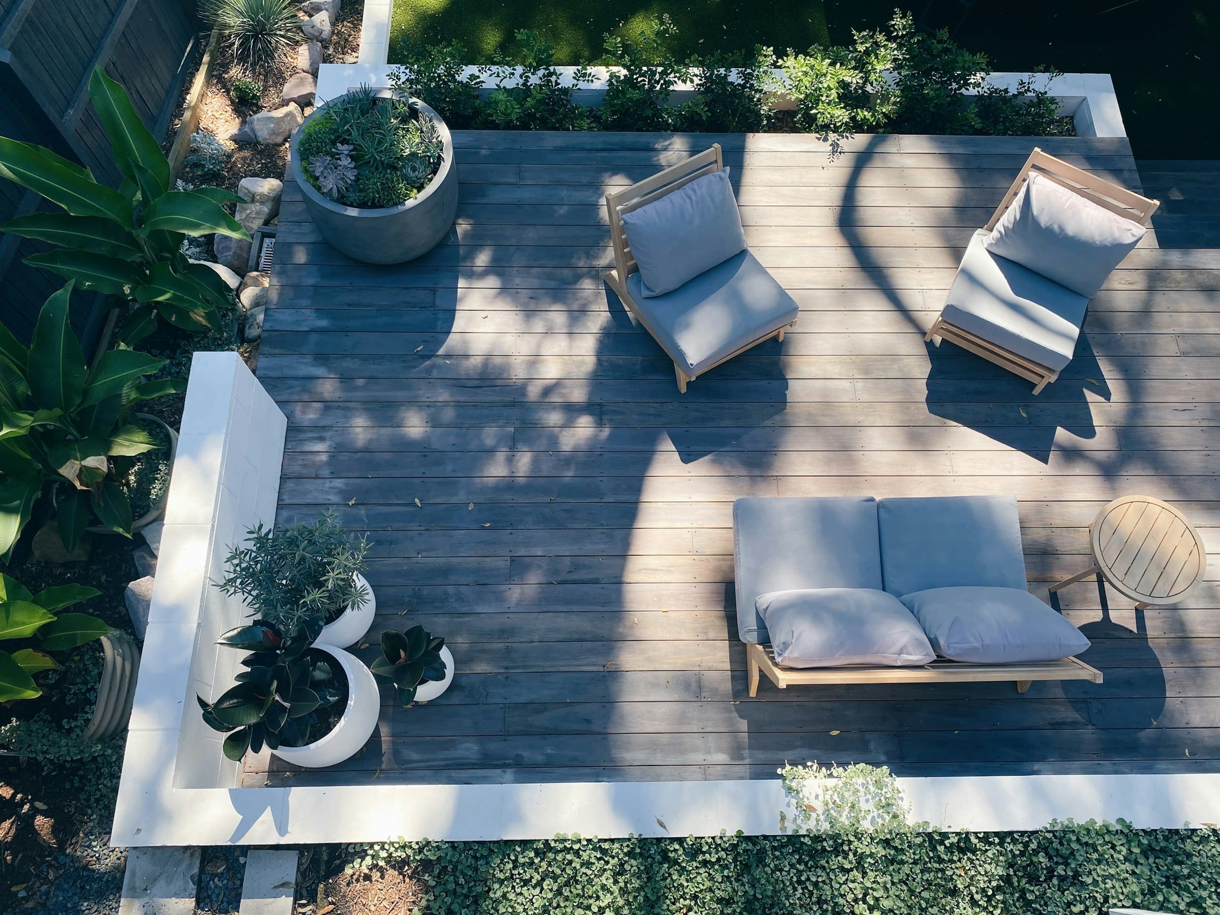 Decorative patio